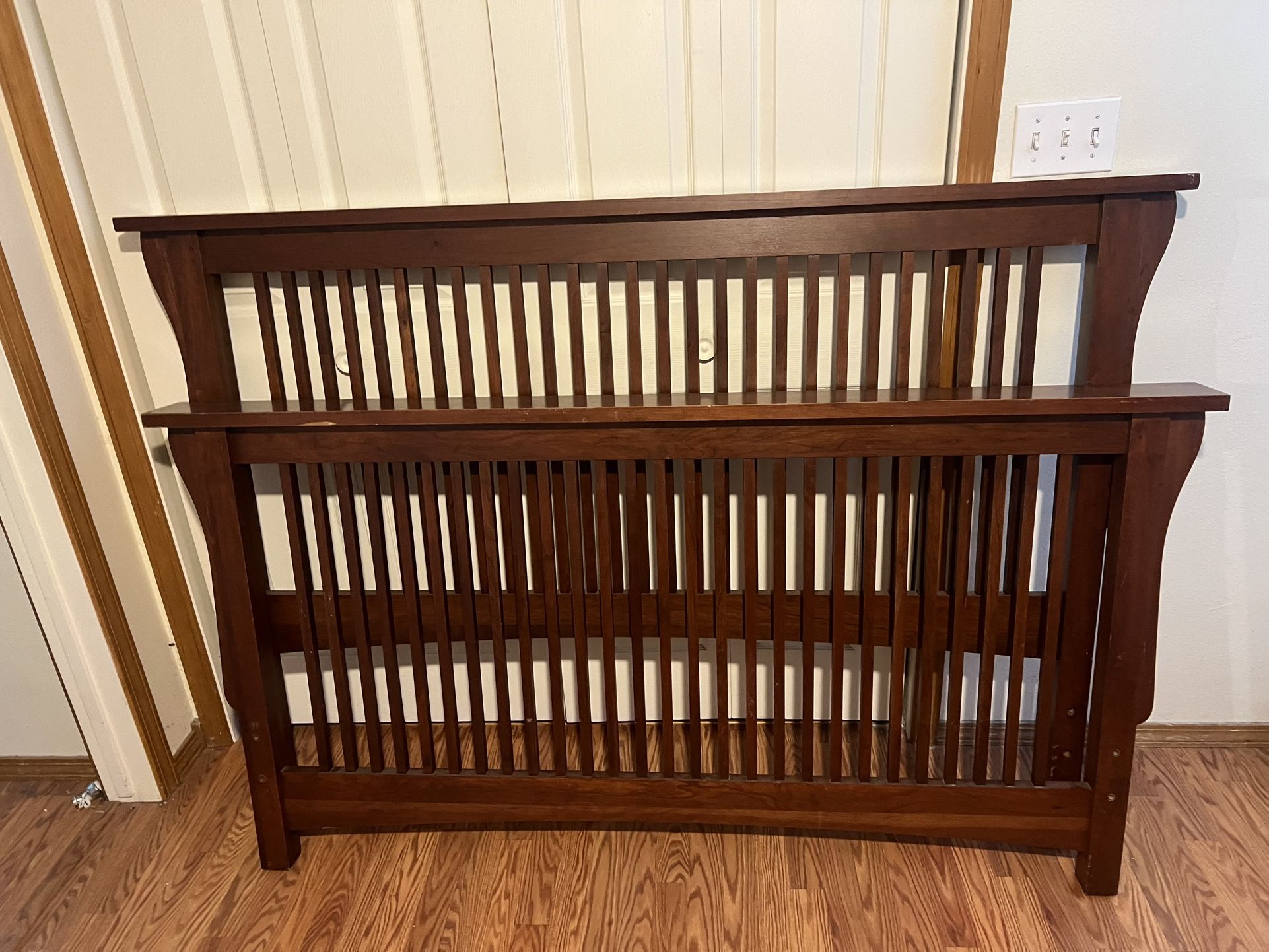 Queen bed Frame