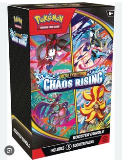 Chaos Rising Booster Box