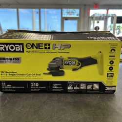 Ryobi ONE+ HP 18V Brushless 4-1/2" Angle Grinder