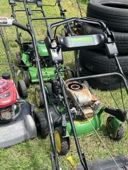 Mowers for parts or repair