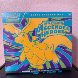 Pokemon Ascended Heroes ETB
