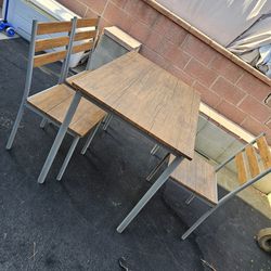 Free Table With 3 Chairs