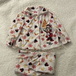 Toddler Girl Christmas Pajamas Size 2T