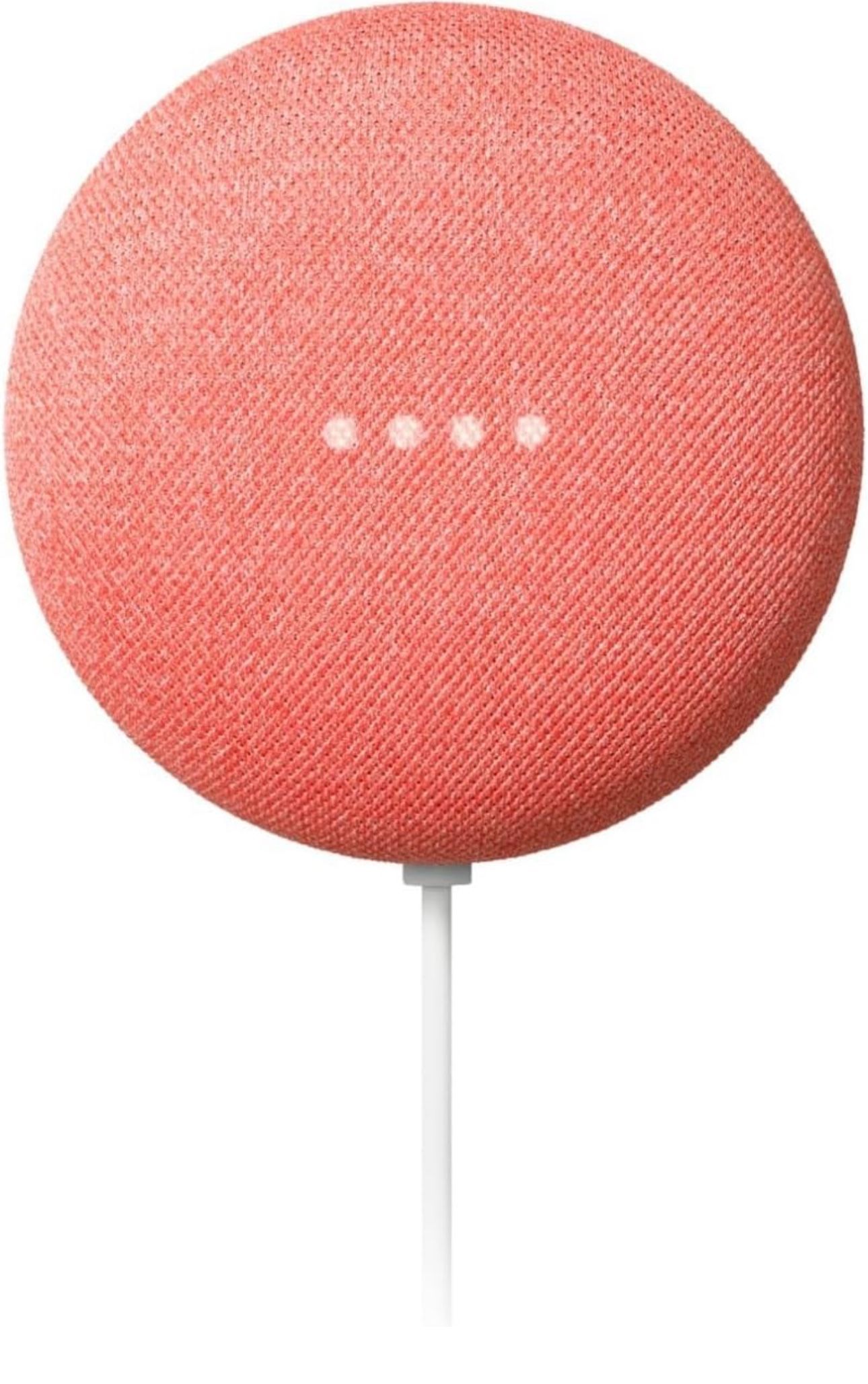 Google Nest Mini 2nd Gen - Wireless Bluetooth (coral) Single speaker, model name MNI2ND01