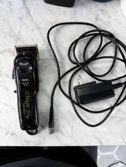 Clipper Wahl Magic Clip Black Máquina Recortadora De Pelo