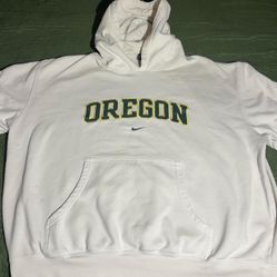 Vintage Y2K Oregon Center Swoosh Xxl