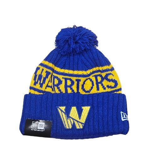 Golden State Warriors Knit Beanie Hat NBA 75TH ANNIVERSARY