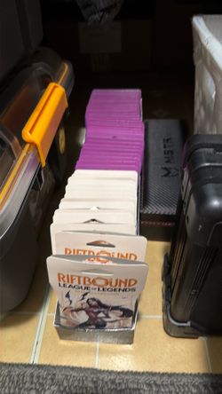Riftbound packs leauge of legends