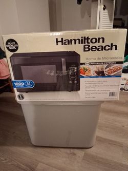 New microwave  1000 watts