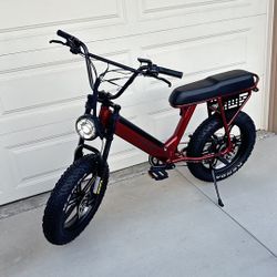 E-bike Haro Skwad