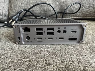 CalDigit TS4 Thunderbolt dock