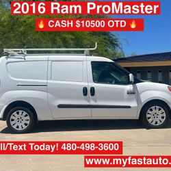 2016 Ram ProMaster Cargo Van
