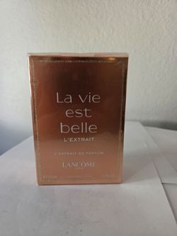 LANCOME LA VIE EST BELLE L'EXTRAIT 1.7OZ/50ML,  NEW SEALED BOX