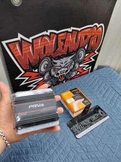 PRV Mini 400.4 Amplifier