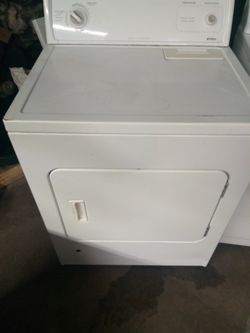 Kenmore gas dryer works great
