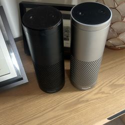 Amazon 1st Generation Alexa Echo Tower