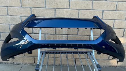 🚗 NEW Hyundai Elantra Coupe Front Bumper Cover — Painted Windy Sea Blue Metallic — $165 OBO
