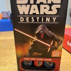 Star Wars Destiny Card Game