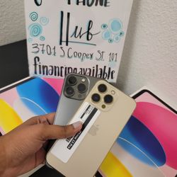 Apple IPhone 13 Pro Unlocked ($10 Downpayment Take Home Today)