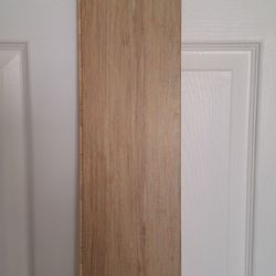 Natural Oil Strand Woven Bamboo Flooring 