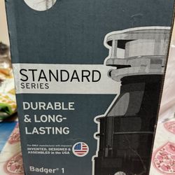 Garbage Disposal 