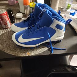 Nike Hurache Baseball Cleats Size 6y