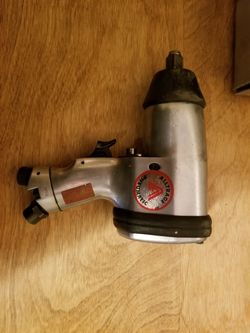 Air Wrench 1/2in Square Drive, Alltrade Model # 1706-A-141