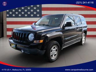 2016 Jeep Patriot