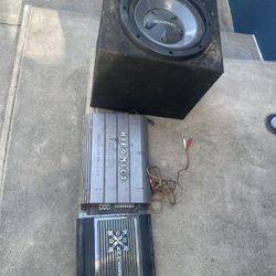 Car Speaker & Amplifiers