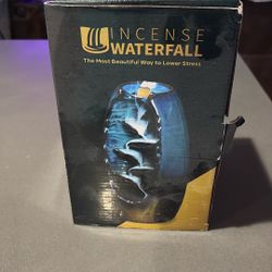 Incense Waterfall