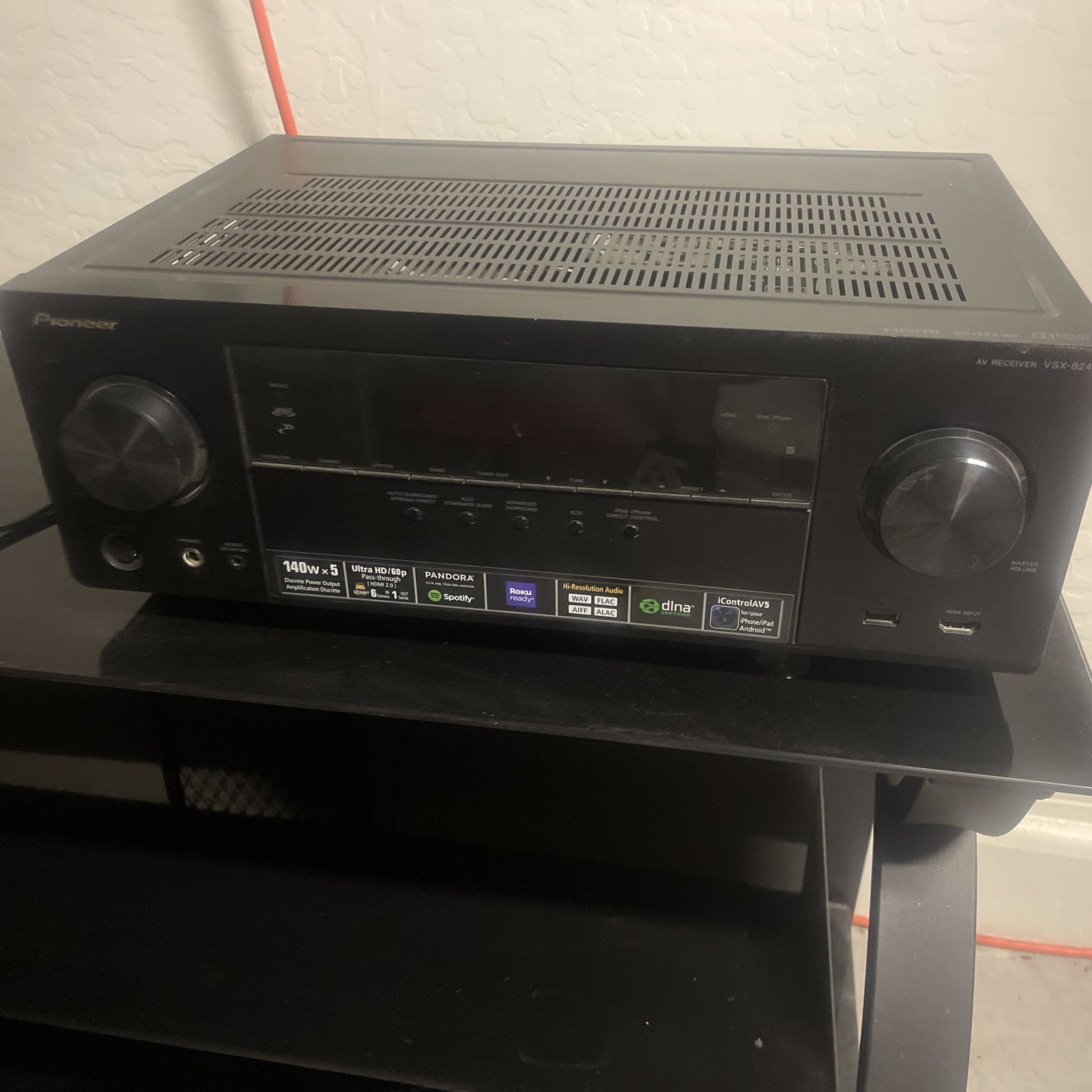 Pioneer Vsx-824 AV Receiver