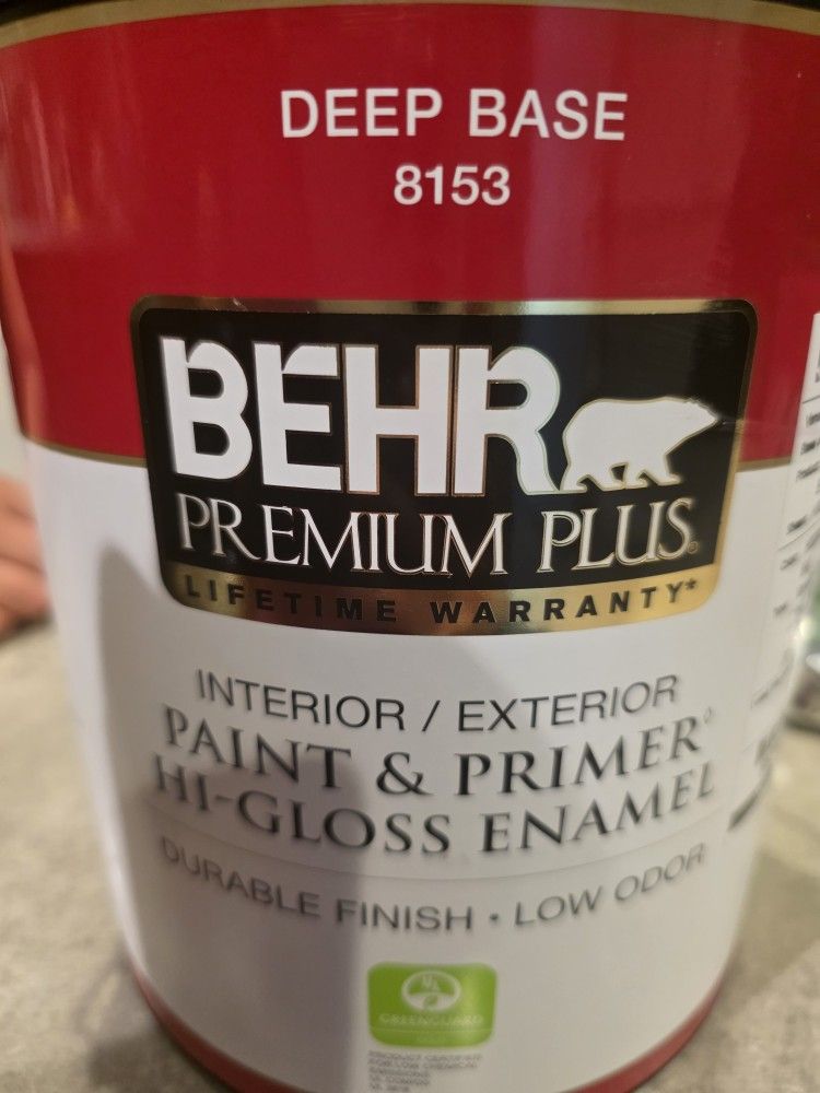 Paint & Primer HI GLOSS ENAMEL