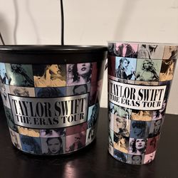 Taylor swift popcorn bucket  and cup