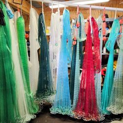 Mullet And Bait Nets And Telopa Nets.  Price Depends.  (contact info removed) 
