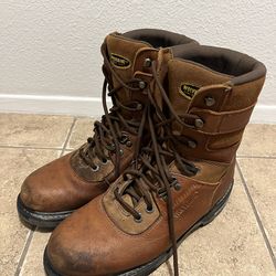 Wolverine Men's Work Boots Soft Toe Size 10