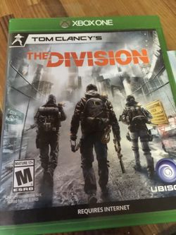Xbox one the division