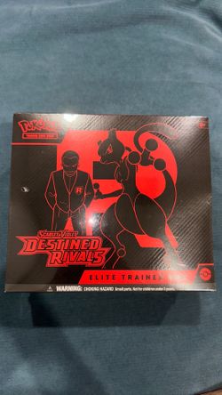 Pokemon Trading Card Game Destined Rivals Elite Trainer Box