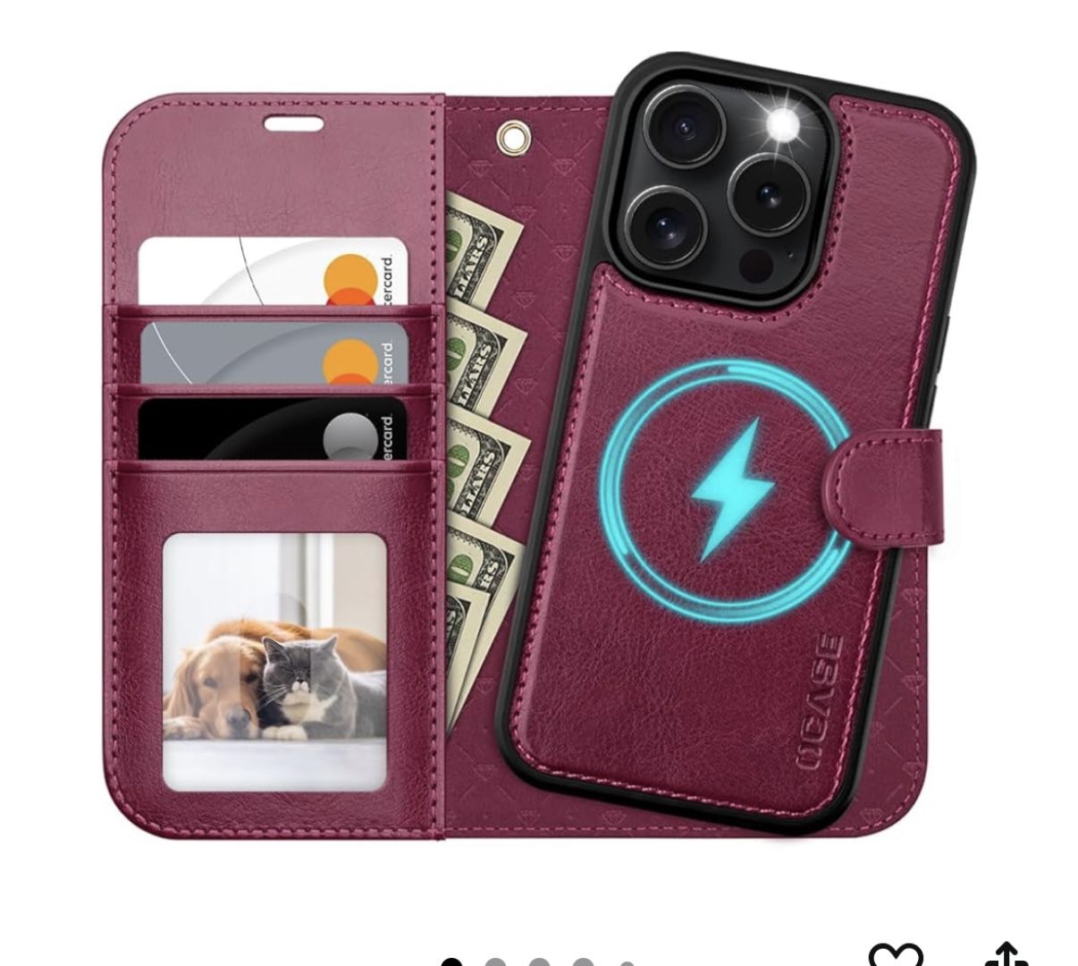 OCASE for iPhone 16 Pro Max Case