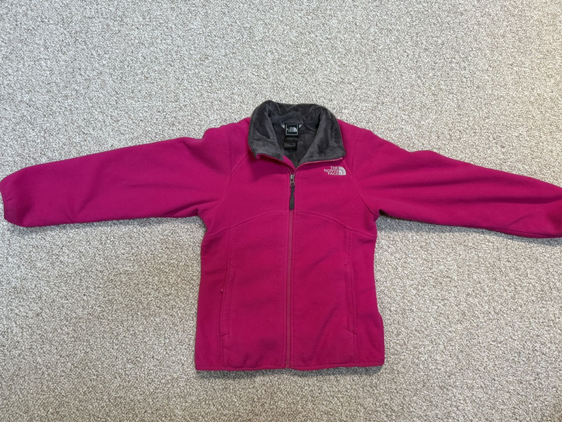 The North Face Pink Fleece Jacket