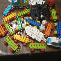 Duplo Legos Vehicles 