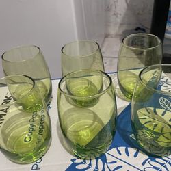 Glass Cups 