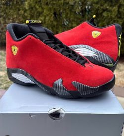 Jordan 14s Ferrari’s