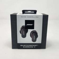 *Brand New* Bose QuietComfort Earbuds 2 Black