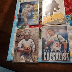 Los Angeles Dodgers Inserts Parallels Baseball Cards Lot 