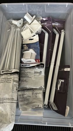 ClosetMaid Wire Shelf’s Items-$25 (OBO)