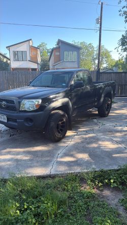 2011 Toyota Tacoma 4WD