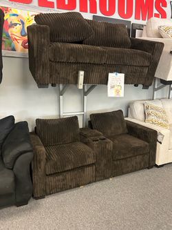 Sofa & loveseat