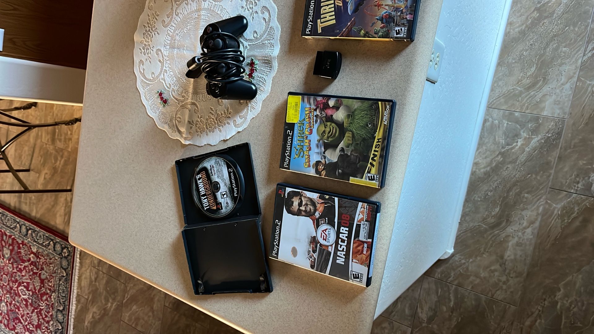 Ps2 Games & Controller (ps2)