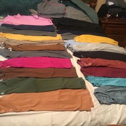 Clothes XL 30 Pieces