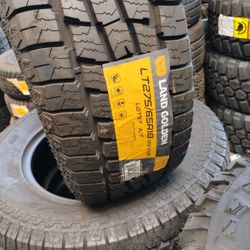 New Set Of Landgolden All Terrain 275 65 18 